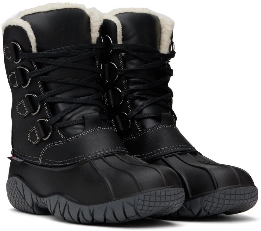 Baffin Black Yellowknife Boots 4