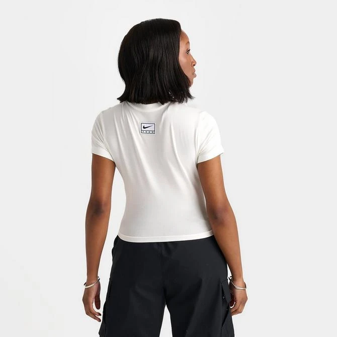 NIKE Women's Nike Sportswear Slim Cropped T-Shirt 7