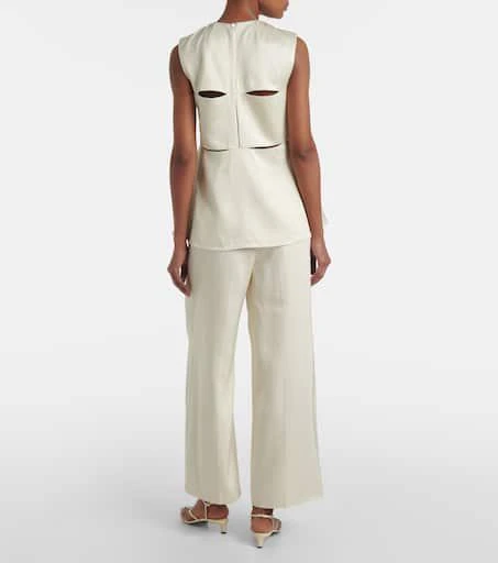 Jil Sander Peplum top 3