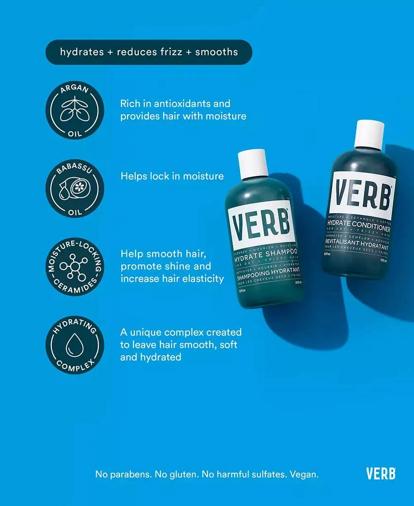 VERB Hydrate Shampoo, 12 oz. 11