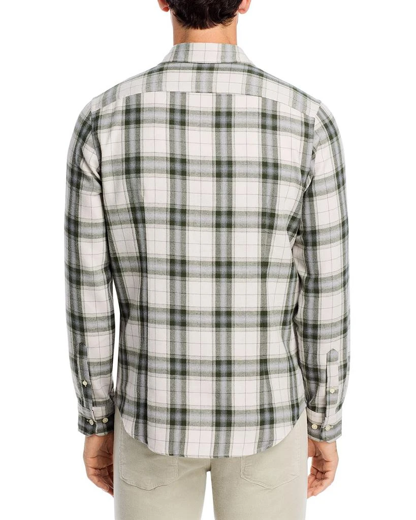 The Men's Store at Bloomingdale's Brushed Plaid Button Down Shirt - Exclusive 4