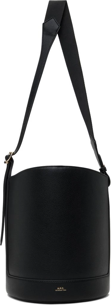 A.P.C. Black Ana Bag 1