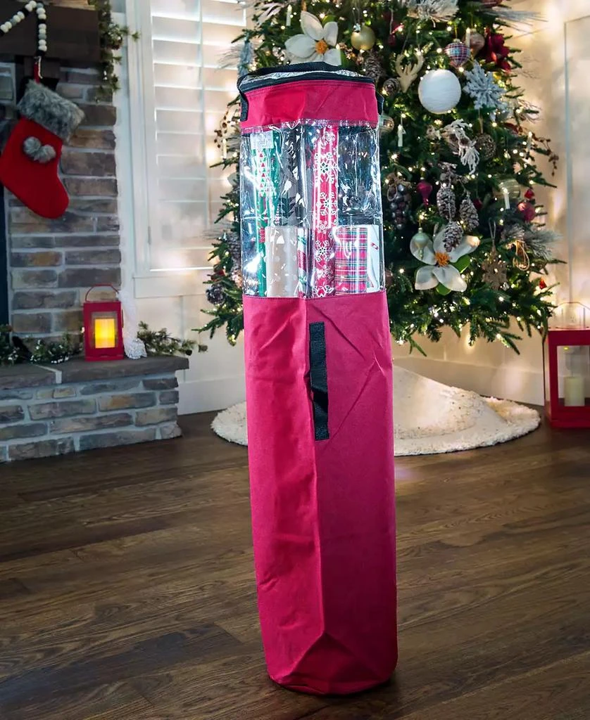 Santa
s Bag Christmas Wrapping Paper Storage Container 3