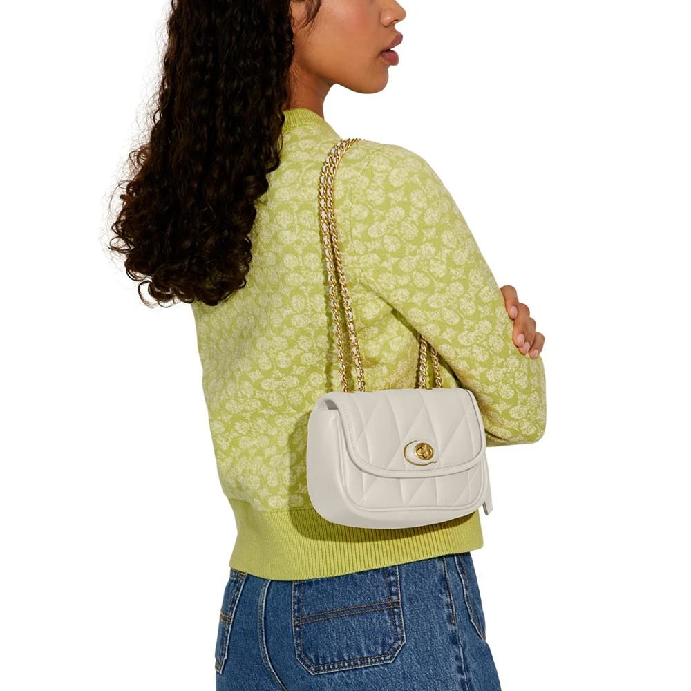 Coach Quilted Pillow Madison Shoulder Bag 18 8