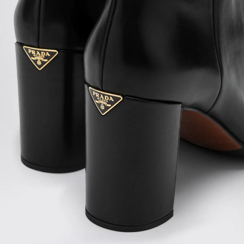 Prada Black leather boot 5