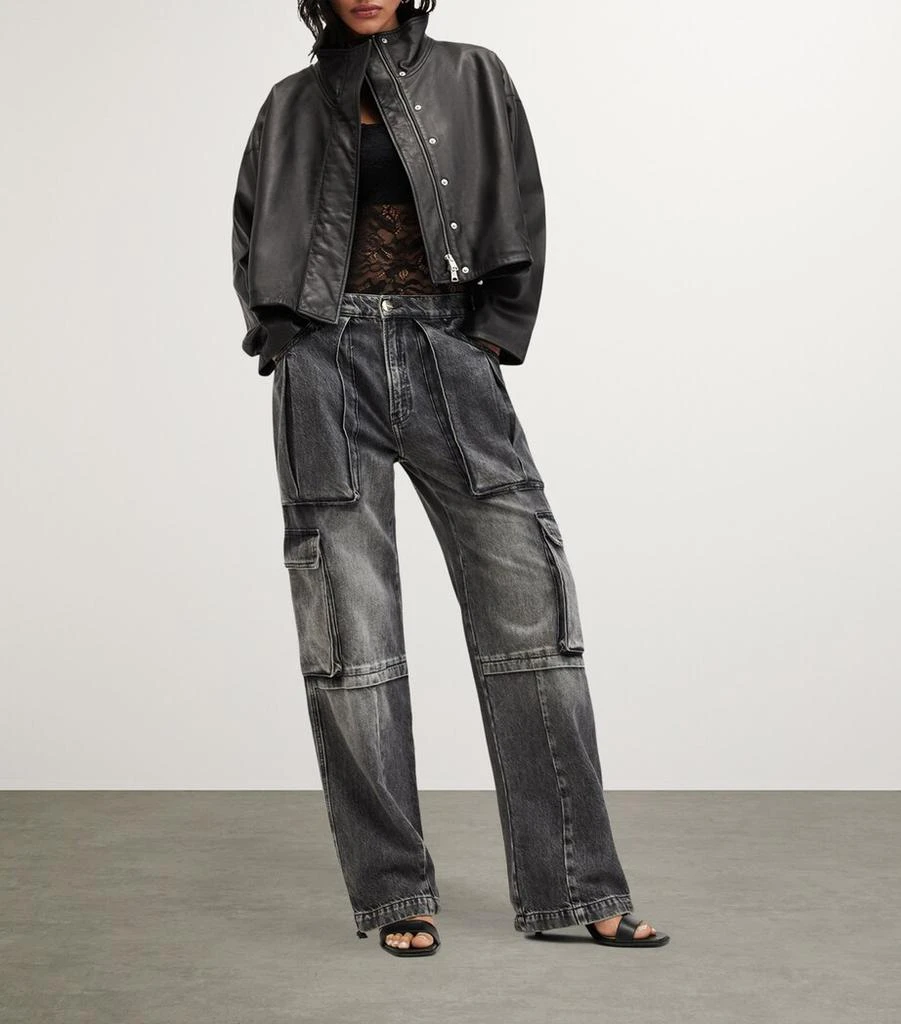 ALL SAINTS Ryder Leather Jacket 2