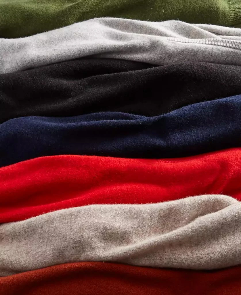 Charter Club Petite 100% Cashmere Zip Hoodie, Created for Macy's 5