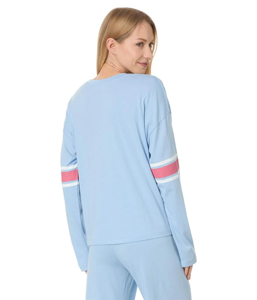 P.J. Salvage Cotton Modal Jersey Softee Pajama Set 3