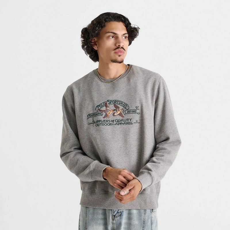 Ralph Lauren Men
s Polo Ralph Lauren Polo Sportsman Fleece Sweatshirt 3