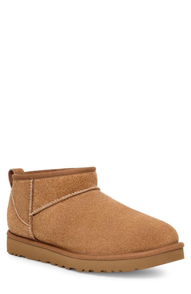 UGG Classic Ultra Mini Shaggy Water Resistant Boot