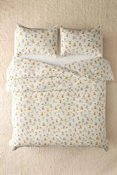 Urban Outfitters Strawberry Cat Core Duvet Set 2