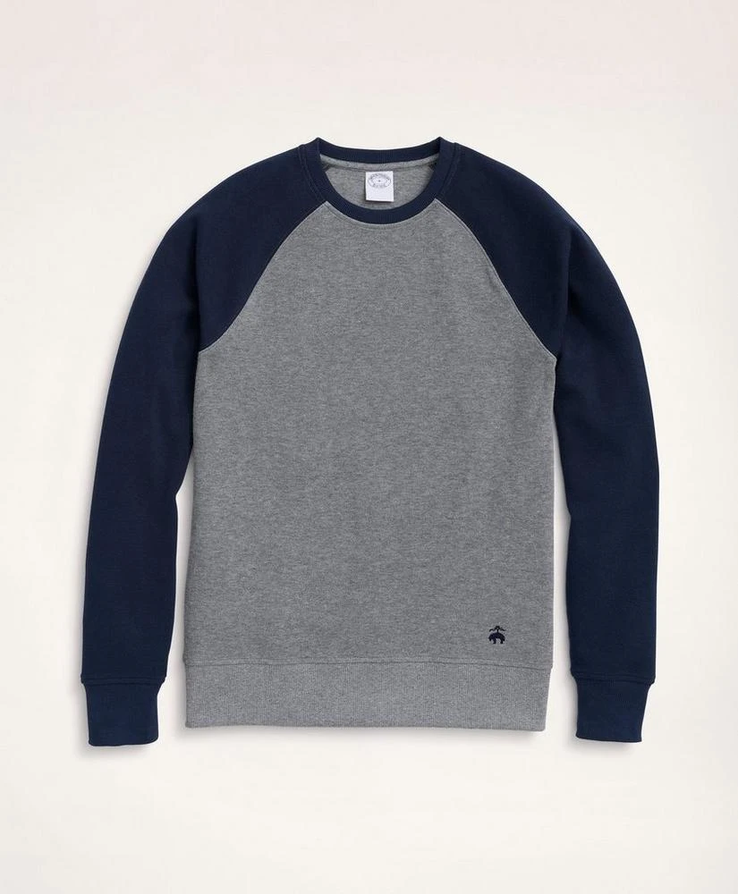 Brooks Brothers Cotton French Rib Sweatshirt