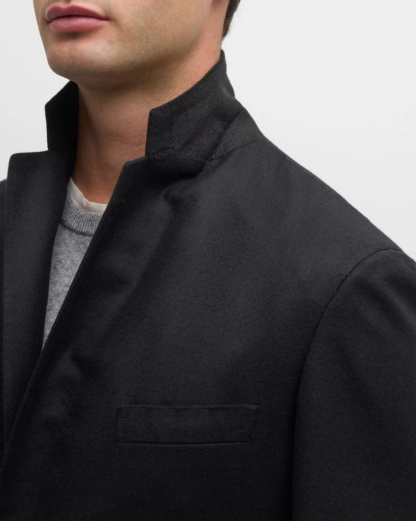 Brioni Men's Solid Cashmere Blazer 7