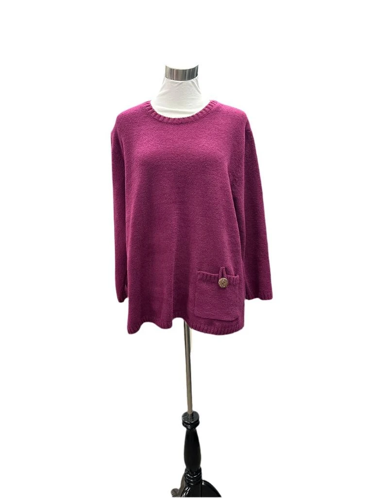 Lulu-B Lulu-B - 3/4 Sleeve Chenille Pullover Sweater 1