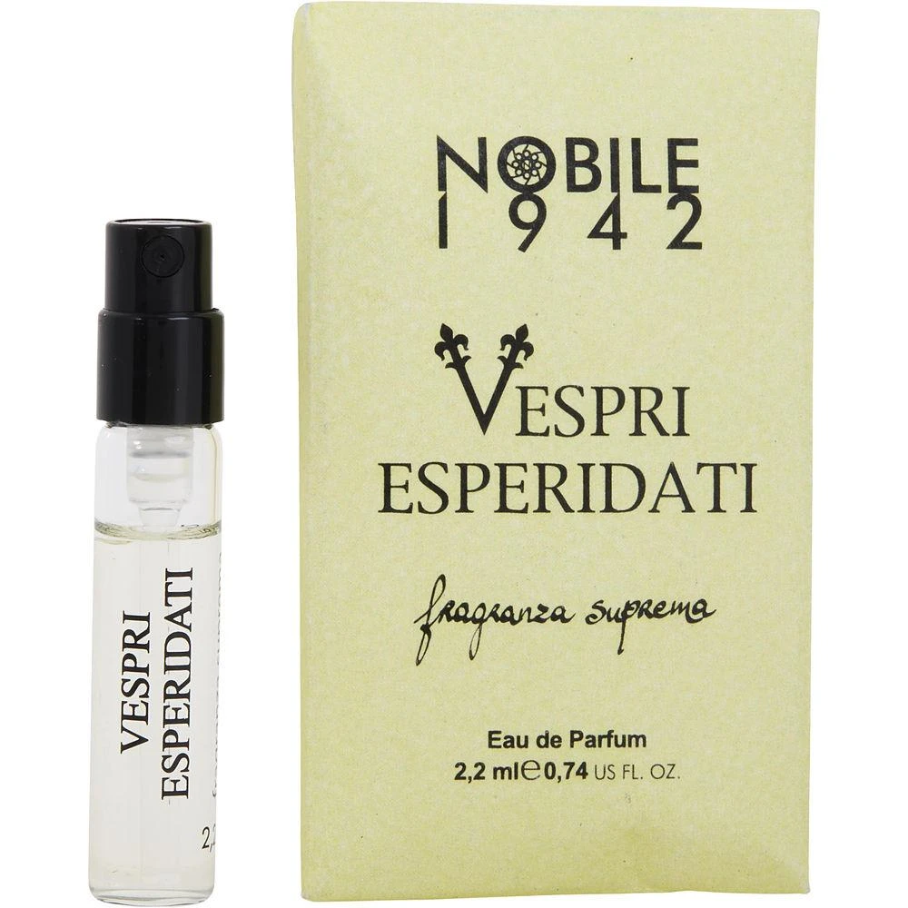 NOBILE 1942 Vespri Esperidati By  Eau De Parfum Vial On Card Women 1