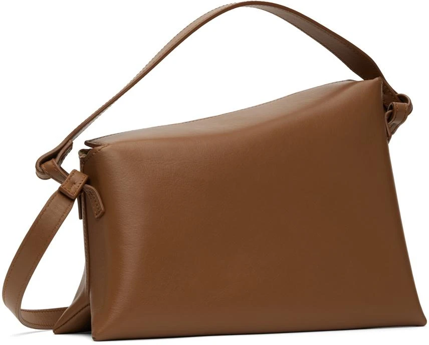 AESTHER EKME Brown Mini Lune Bag 3