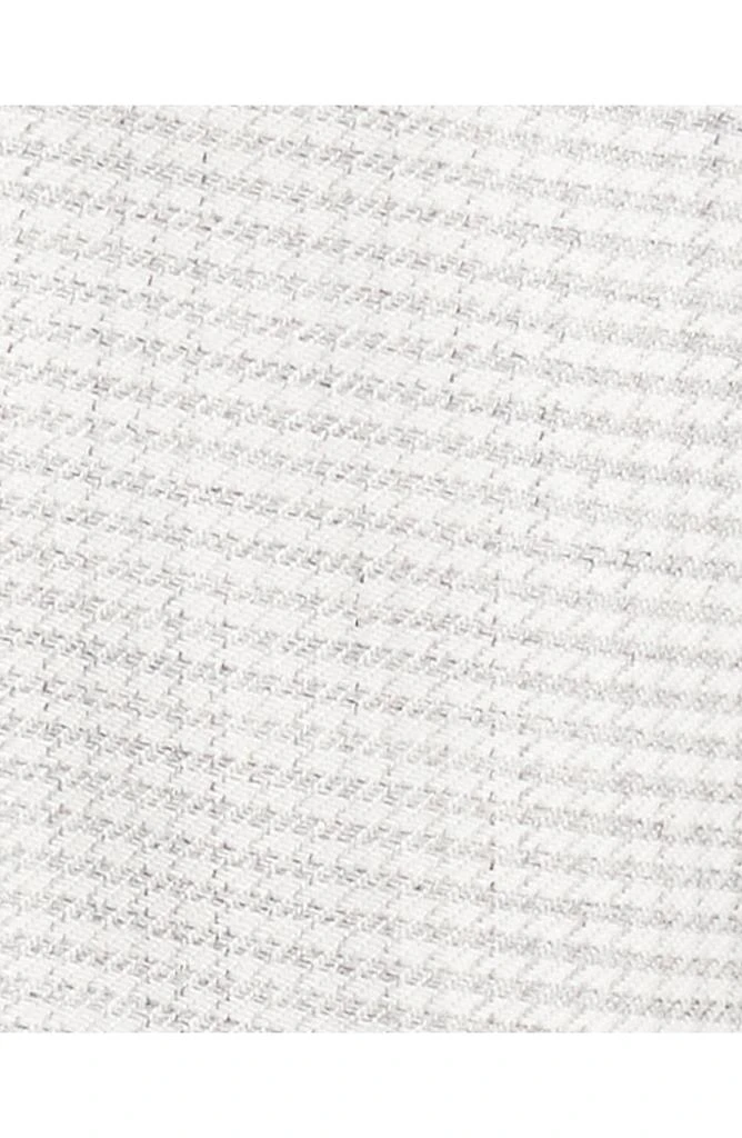 Theory B.Mel Houndstooth Check Linen Blend Pants 6