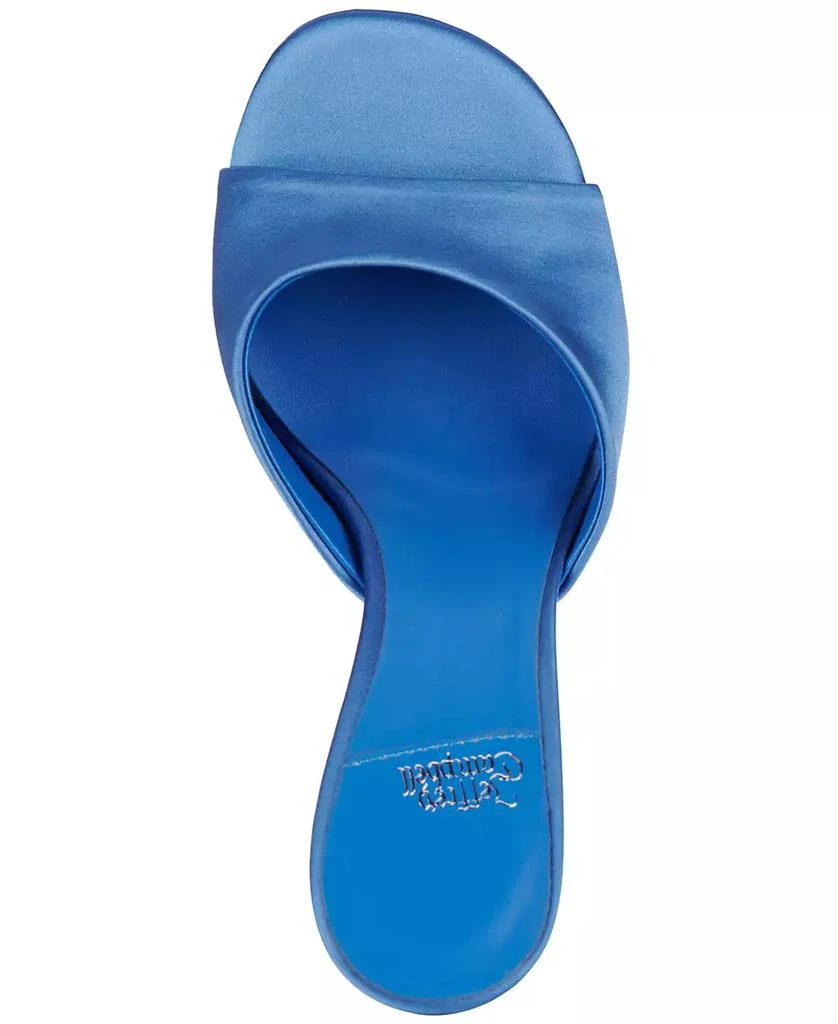Jeffrey Campbell Mew-2 Sculpted Vinyl Wedge Sandals 4