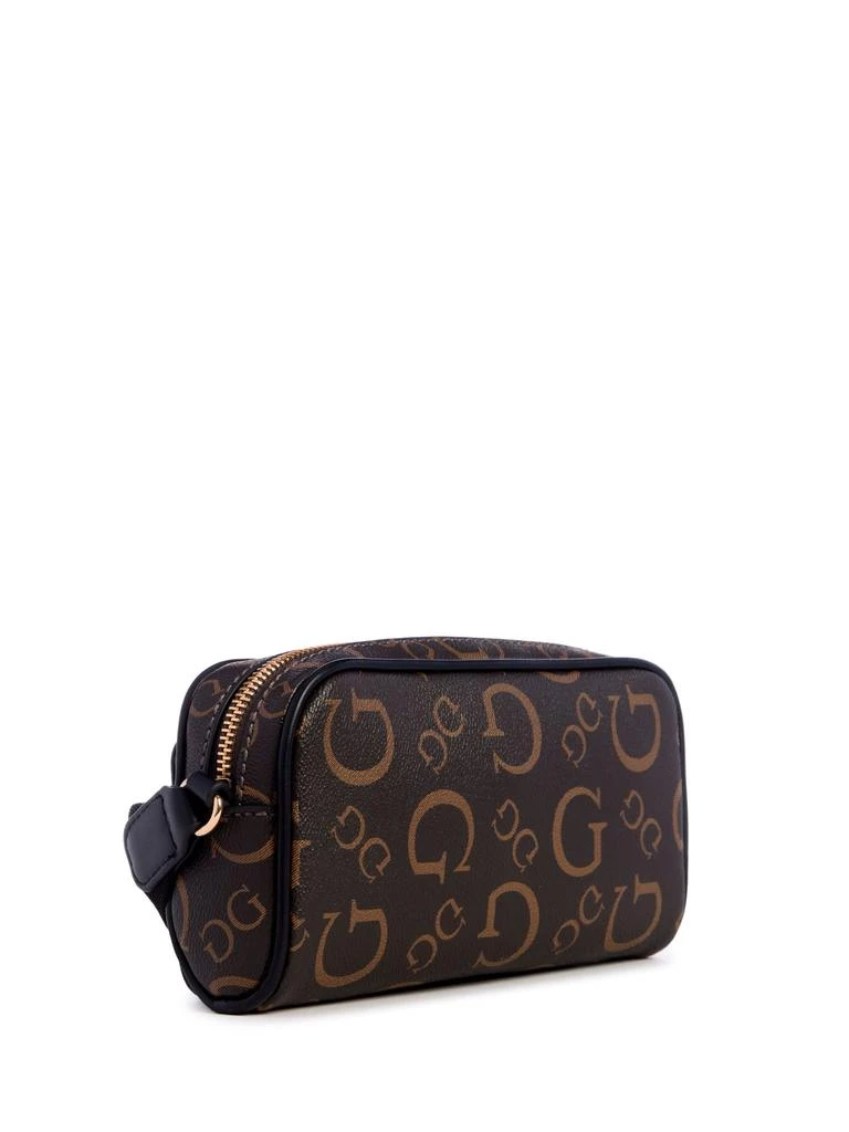 Guess Factory Saffron Mini Top Zip Crossbody 2