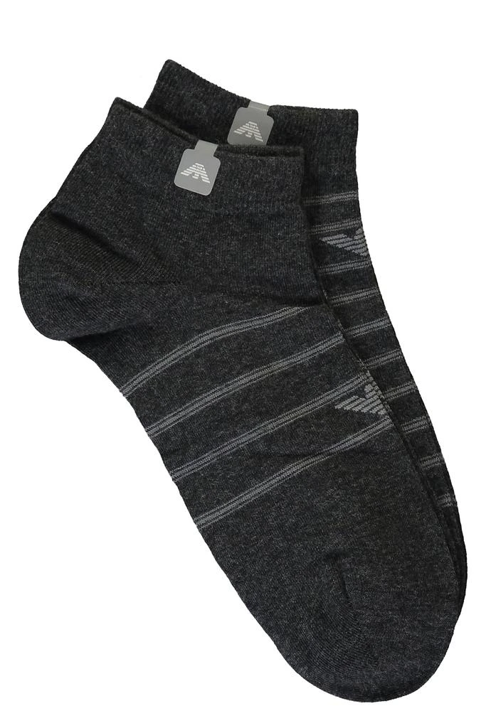 Emporio Armani Set Of Two Socks 1