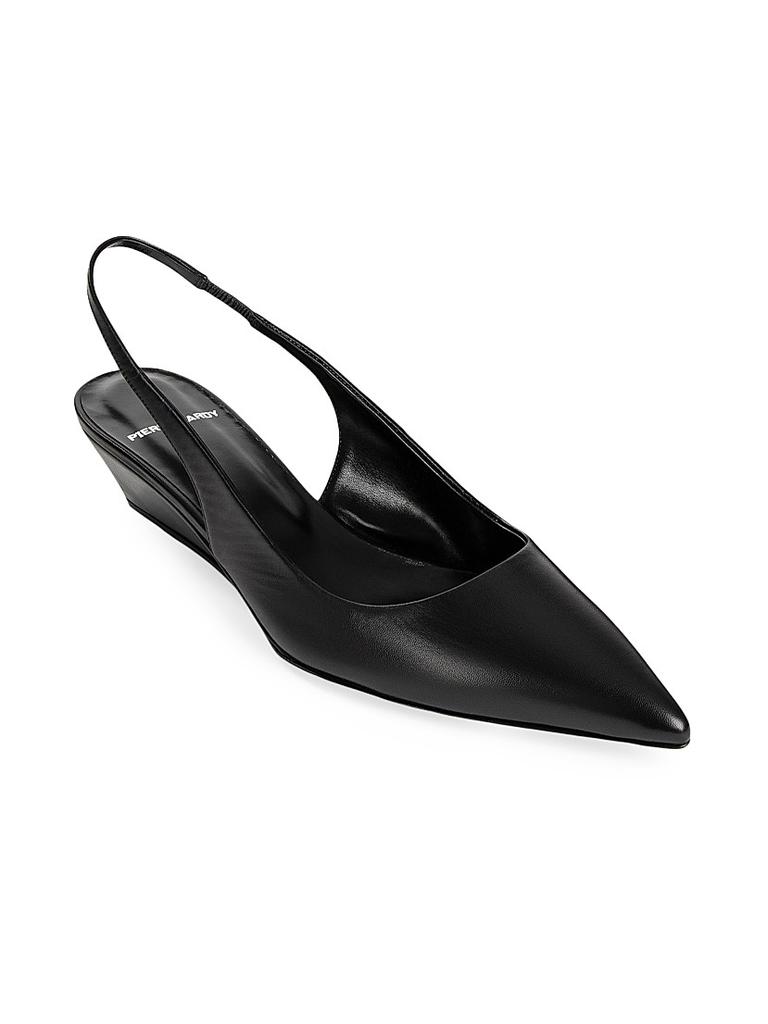 PIERRE HARDY Amber 35MM Leather Wedge Pumps