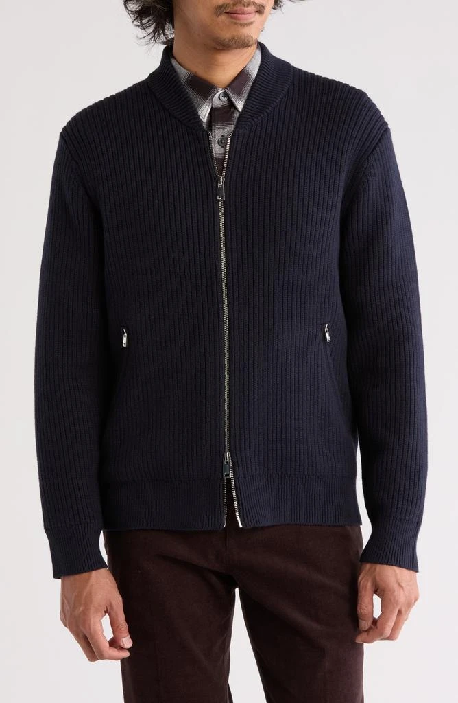 Theory Ryka Cashton Zip-Up Knit Jacket