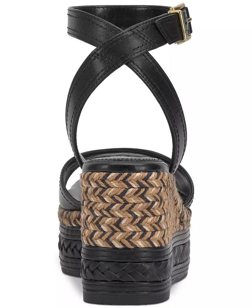 Vince Camuto Women's Lilla Two-Piece Platform Wedge Sandals 3