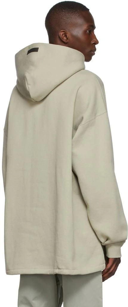 Essentials Green Relaxed Hoodie 3