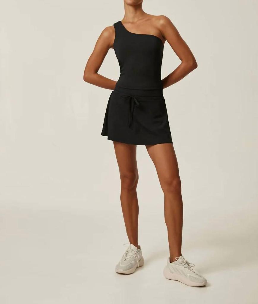 Lanston Lanston - One Shoulder Tank