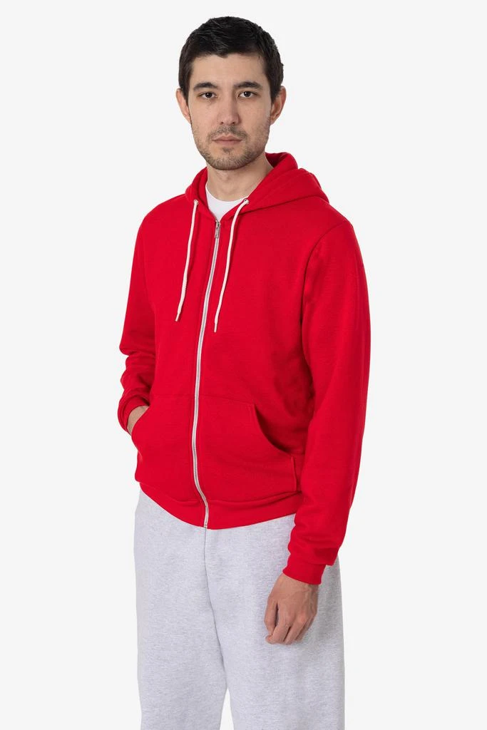 Los Angeles Apparel F97 - Flex Fleece Zip Up Hoodie 3