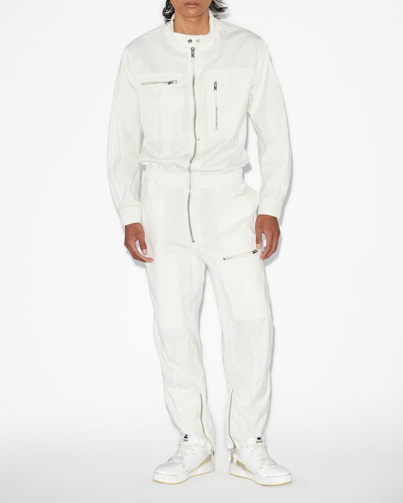 Isabel Marant ISABEL MARANT, NELIO OVERALL - Men - White - XS