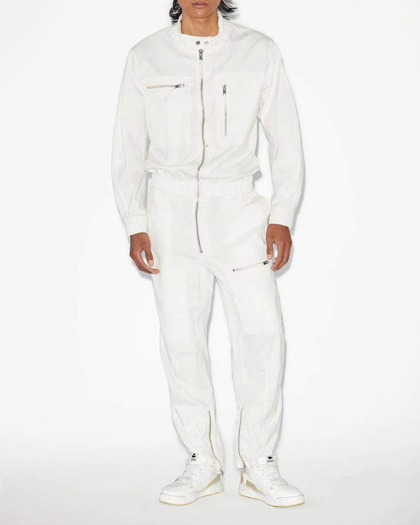 Isabel Marant ISABEL MARANT, NELIO OVERALL - Men - White - XS 1