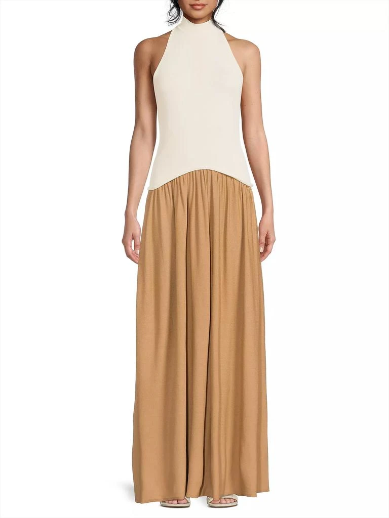 Solid & Striped Soglio Halter Dress 3