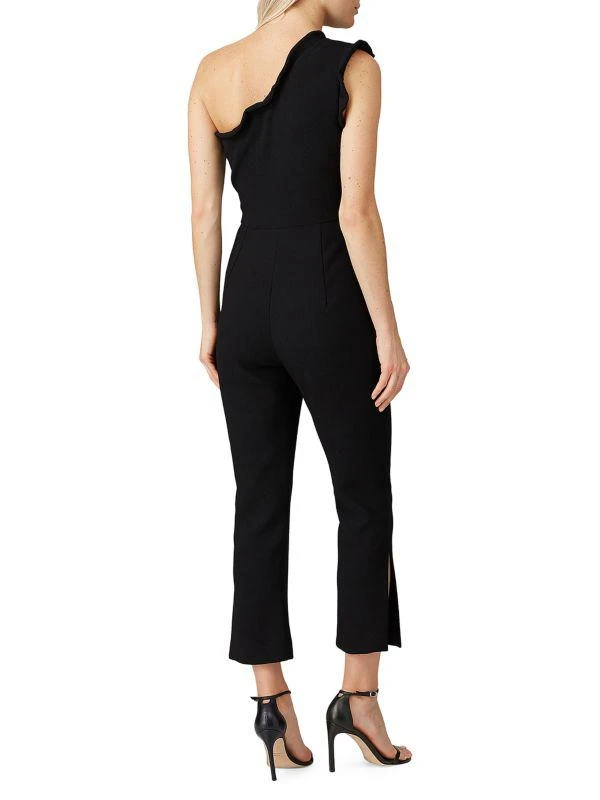 Black Halo Pravella Flare Jumpsuit 2