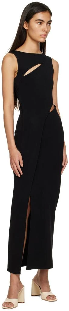 SIR. Black Nadja Maxi Dress 4