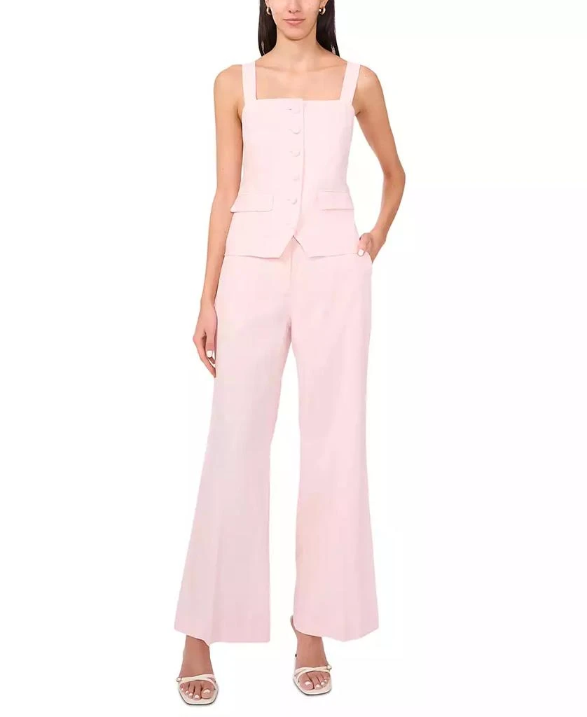 Parker Women's The Basil Linen-Blend Vest 1