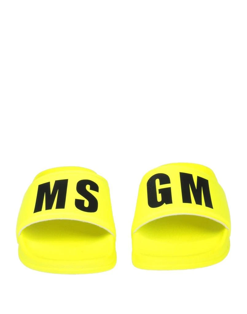 MSGM Slides and slippers 4