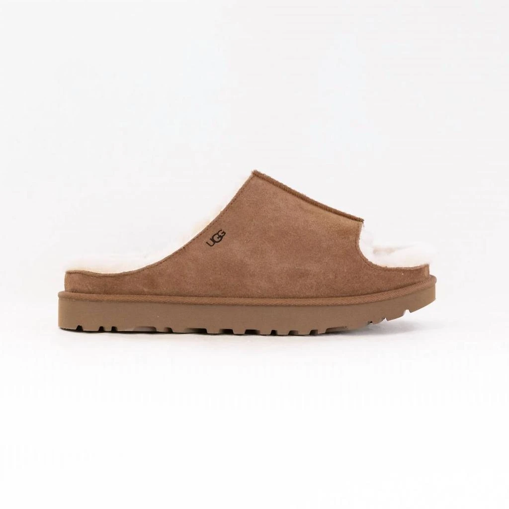 UGG Women
s Greenport Slides In Chestnut