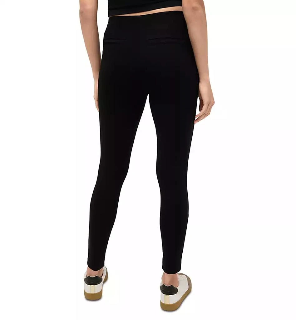 Kenneth Cole Women's High-Rise Pull-On Welt-Pocket Leggings 2