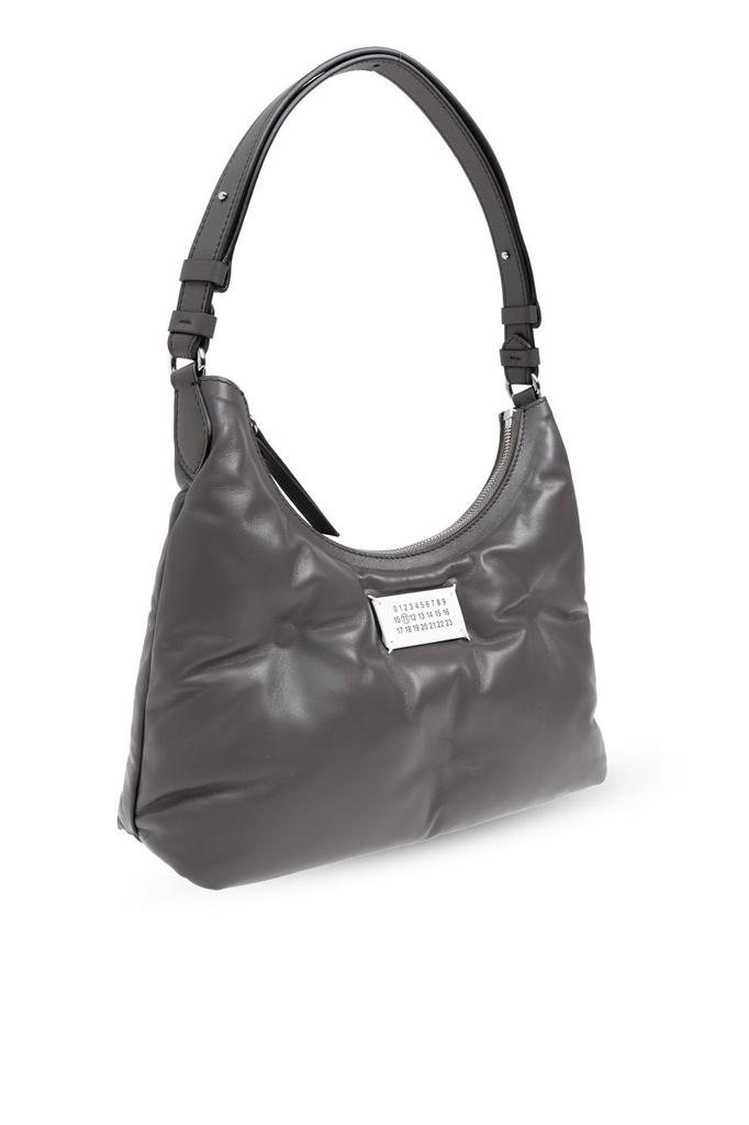 【MAISON MARGIELA】GLAM SLAM HOBO SMALL Maison Margiela - BLACK GLAM SLAM HOBO SMALL BAG – LE LABO STORE