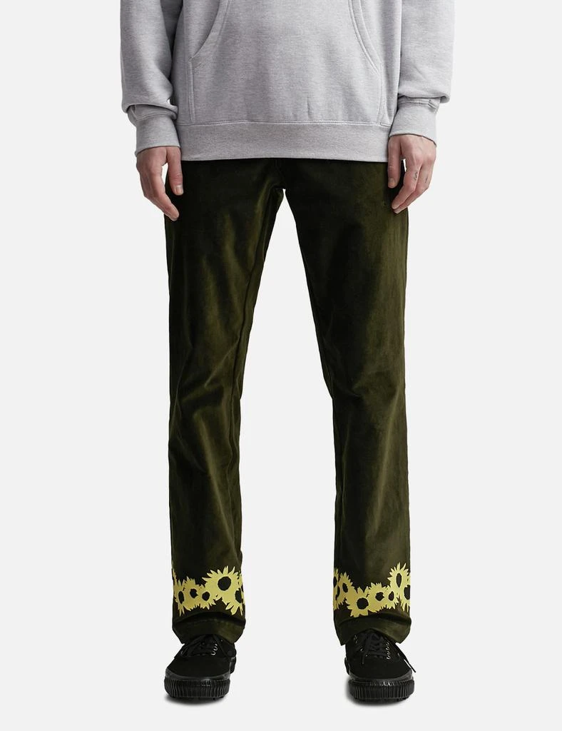 Saintwoods SW Velvet Flower Formal Pants 3