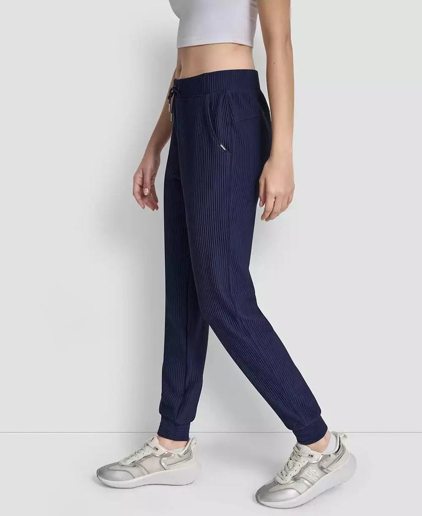 DKNY Women's High-Rise Jogger Pants 3