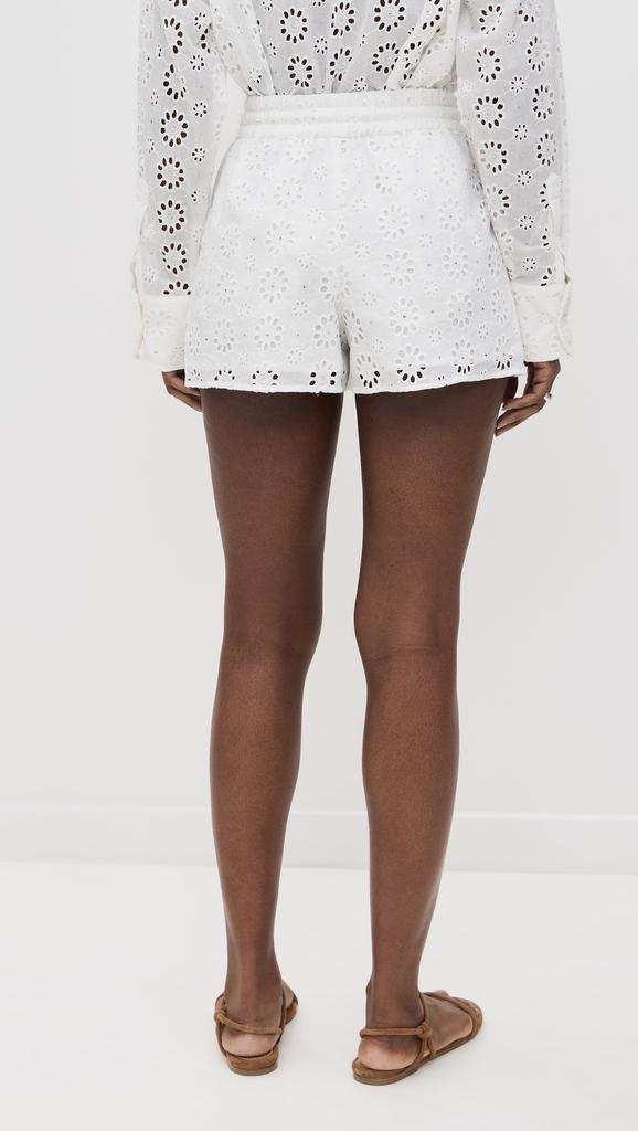 Le Superbe Eyelet Anglais Boxer Shorts