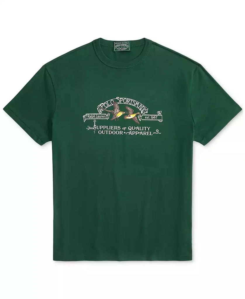 Ralph Lauren Men's Classic-Fit Polo Sportsman T-Shirt 5