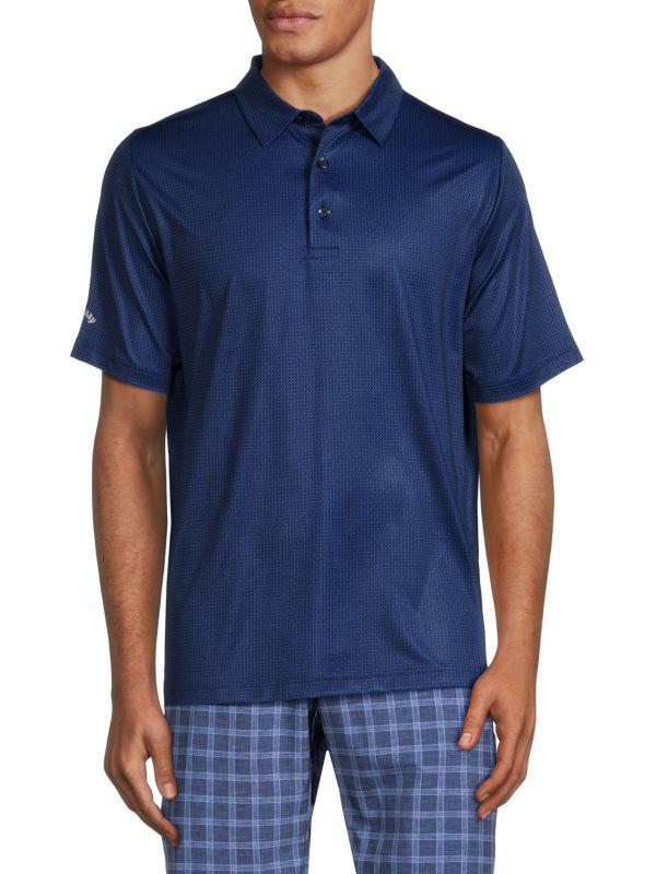 Callaway Patterned Polo