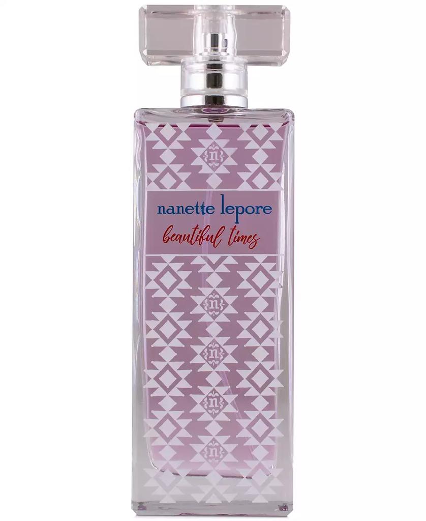 Nanette Lepore Beautiful Times Eau de Parfum Spray, 3.4-oz.