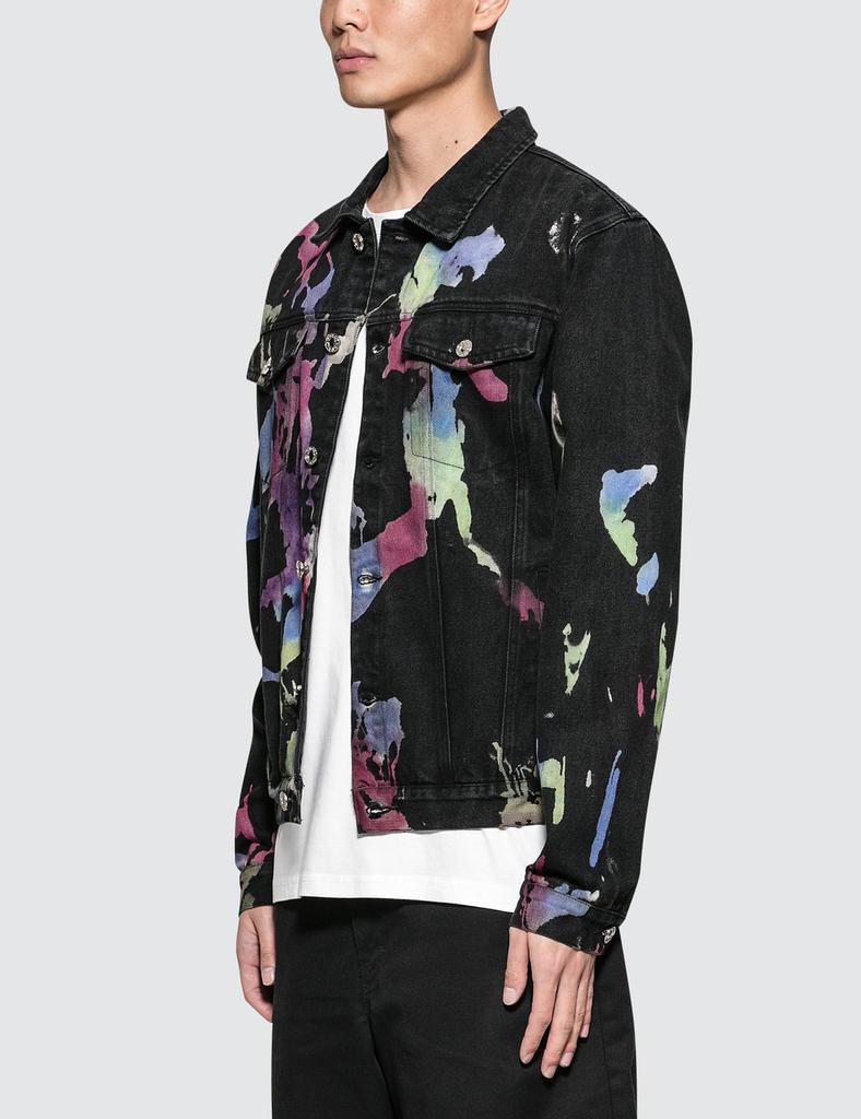 GEO Multilayered Denim Jacket