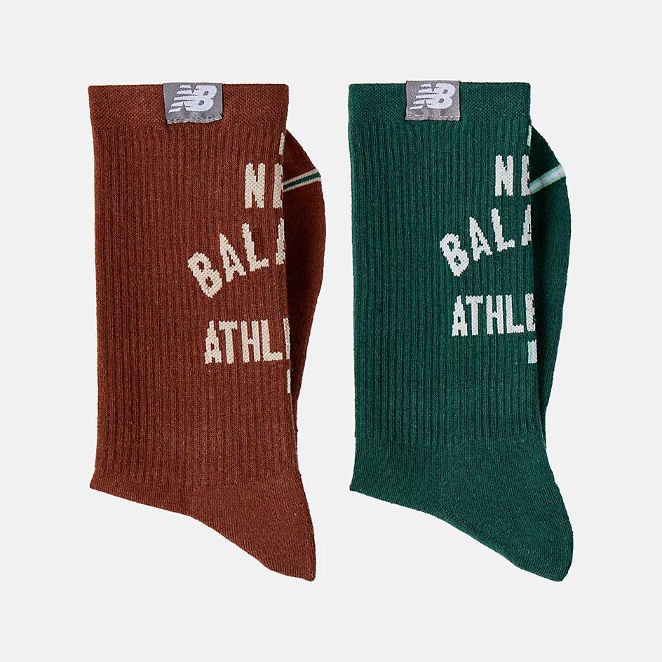 New Balance Lifestyle Midcalf Socks 2 Pack