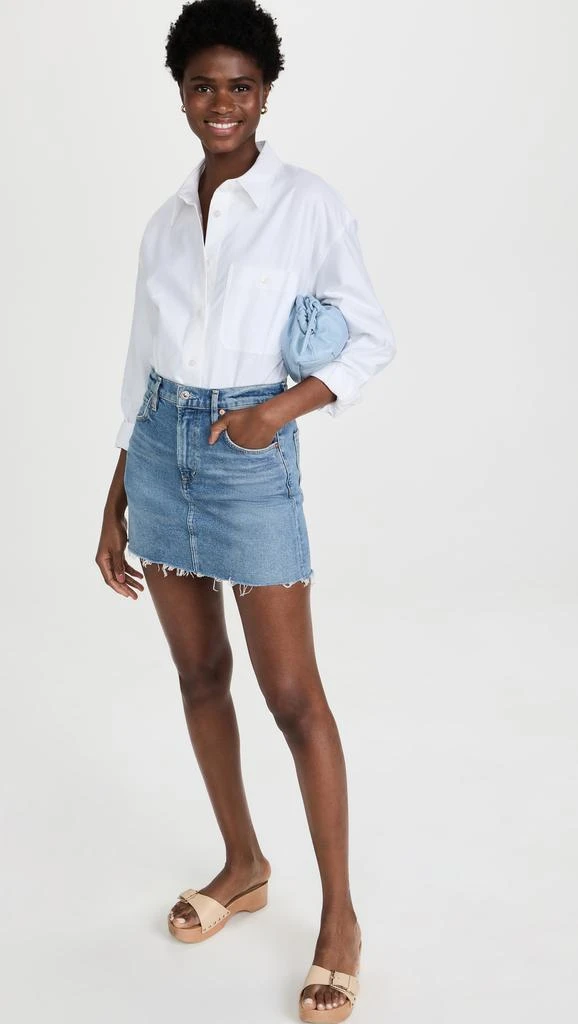 Citizens of Humanity Beatnik Mini Skirt 4
