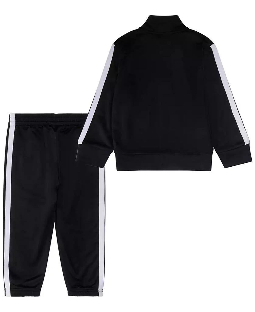Adidas Baby Boys 2-Piece Long Sleeve Track Jacket and Pants Set 3